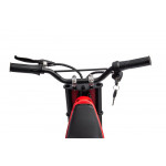 Elektrická motorka Cross A9901 350W červená